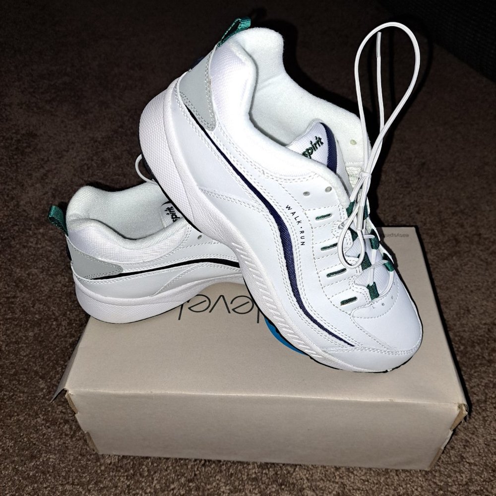 Easy Spirit Es Romy LEATHER Walking Shoes Women's size 8.5 - Picture 4 of 8